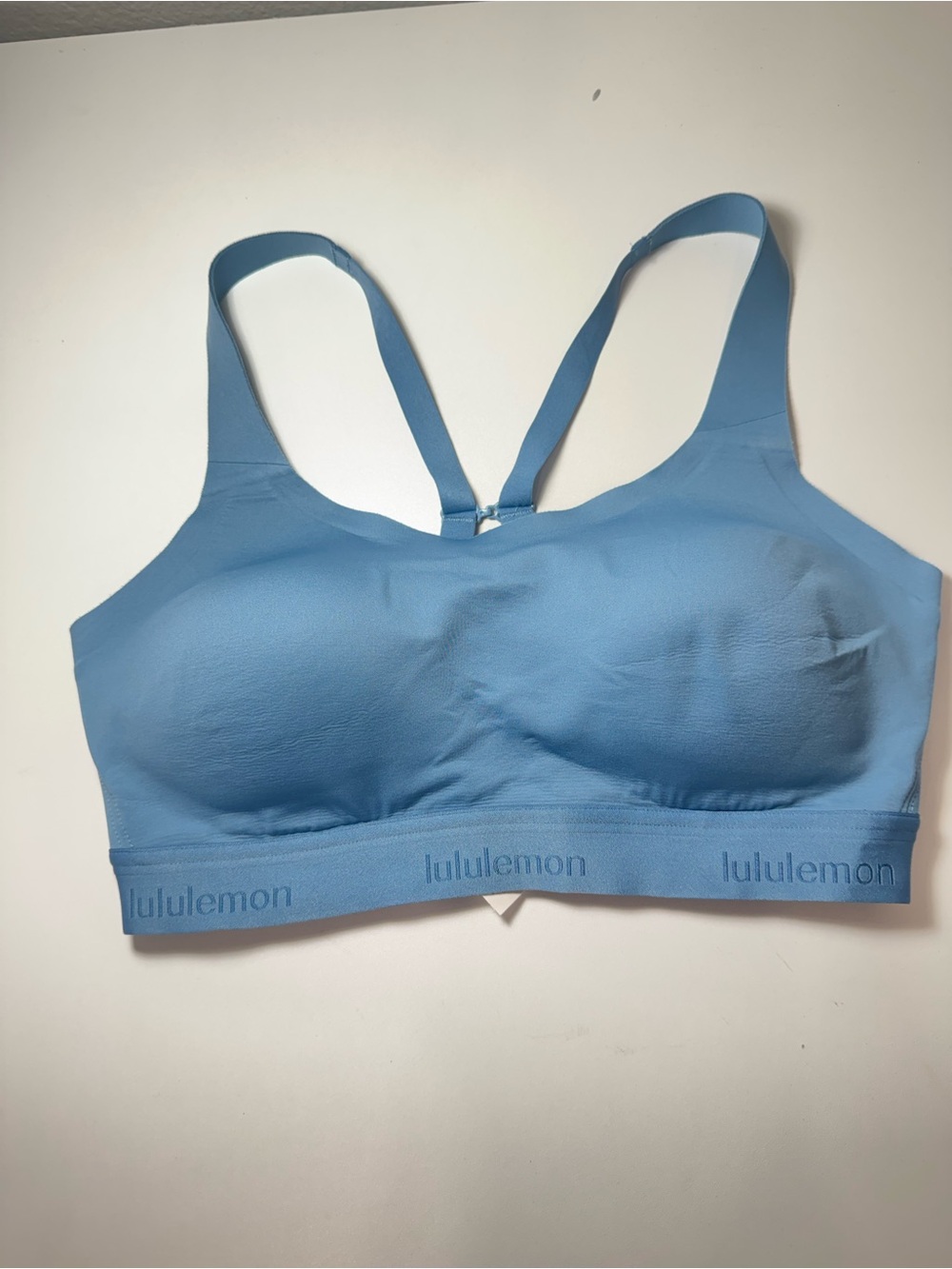Lululemon Fine Form Bra Utility Blue - Picture 5 of 9